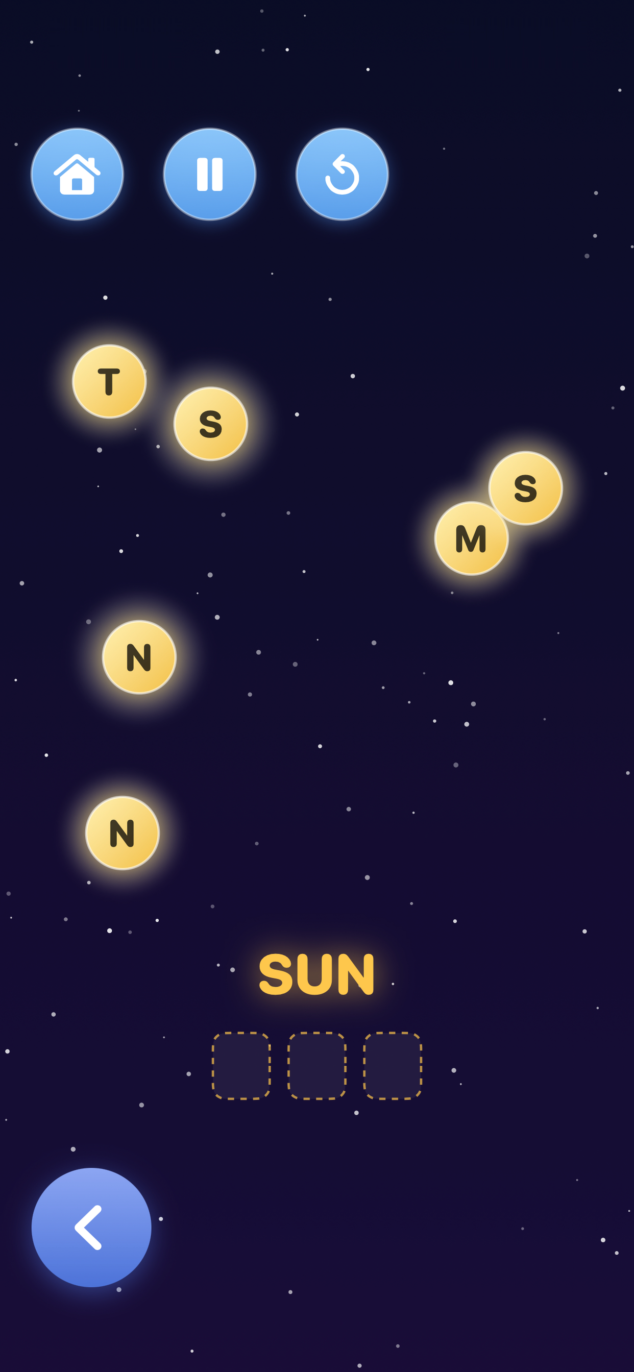 Sun spelling game in Science with Mirus