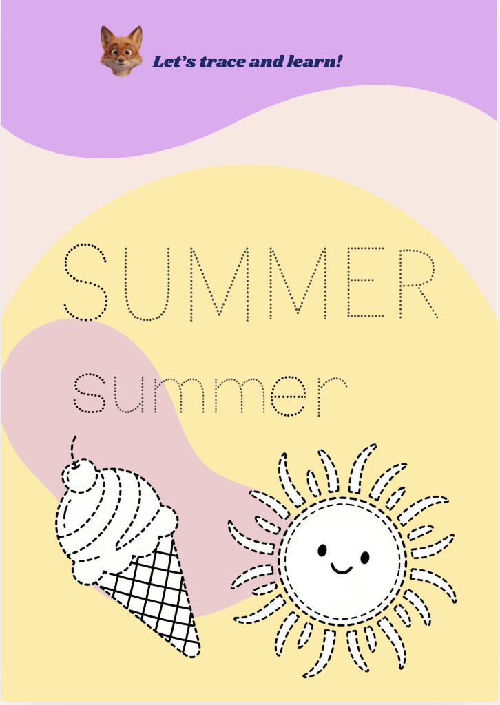 A printable activity sheet from Science with Mirus